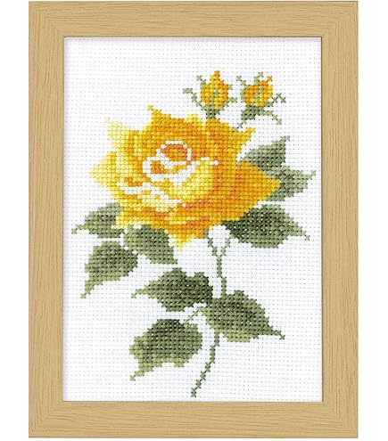 Amazon | オリムパス製絲 刺しゅうキット 12ヶ月の花フレーム マリー